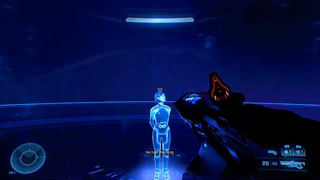 Halo infinite campaign Old Cortana Makes Things Right part 65 смотреть онлайн