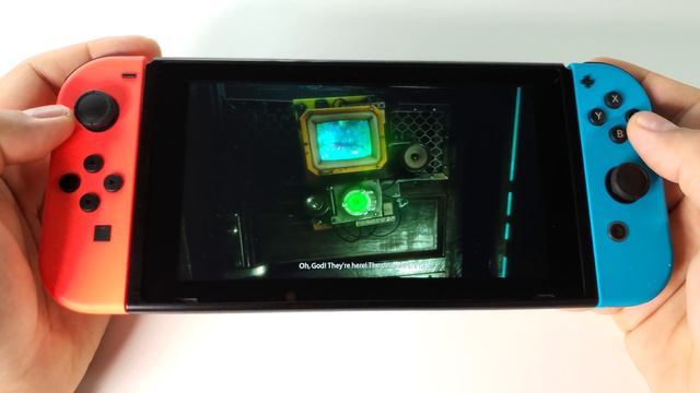 Observer | Nintendo Switch Handheld Gameplay