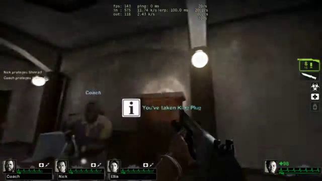 Left 4 Dead 2 - Resident Evil 2 - Side A - Police Department Walkthrough/Detonado смотреть онлайн