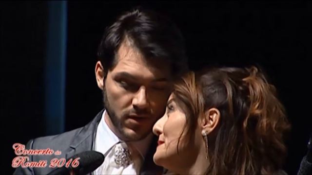 Claudio Giovani, Scilla Cristiano, DUETTO "O soave fanciulla" La Bohème - G. Puccini 2016 смотреть онлайн