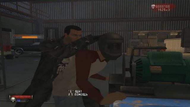 Боевая Классика - The Punisher - 2005 в 2023 часть 1 смотреть онлайн