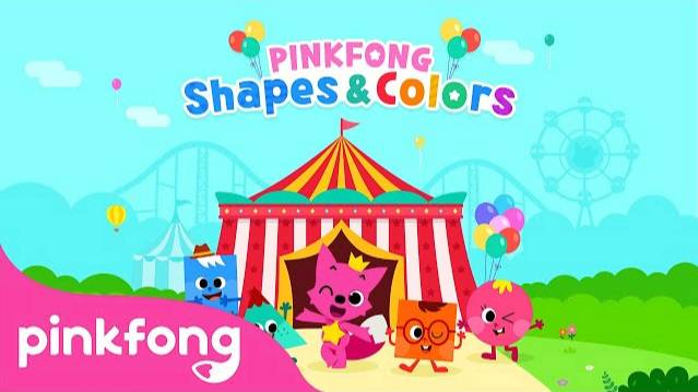 Pinkfong Shapes & Colors App | Match Ice Creams & Teddy Bear | Game Play for Kids | Baby Shark Games смотреть онлайн