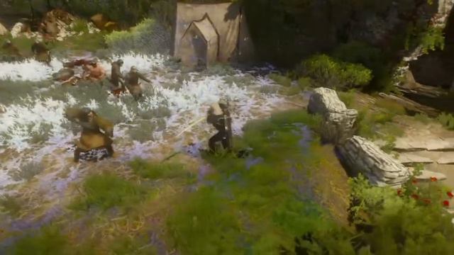 The Witcher 3 | Destroying a stronghold смотреть онлайн