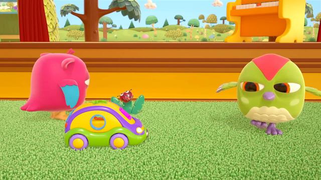 Baby Cartoons For Kids & Hop Hop The Owl Full Episodes. Toy Cars For Kids & Videos For Toddlers.
