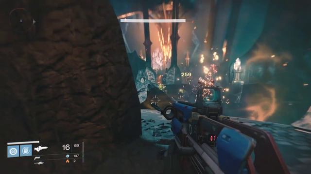 Destiny | Wanted Fallen Bounty: Wolf Scavengers, Halls of Wisdom [Moon] | PS4 смотреть онлайн