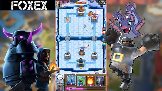 ХАЛЯВНЫЕ КУБЧИ #2 | КОЛОДА ДЛЯ 8 АРЕНЫ | CLASH ROYALE смотреть онлайн