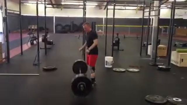 Brock Adams CrossFit LiftOff Event #2 смотреть онлайн