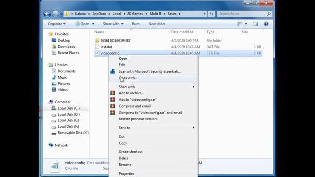 How fix mafia II black screen error смотреть онлайн