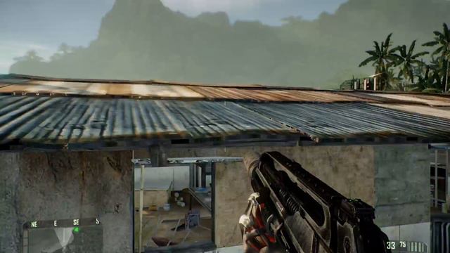 Crysis1+mods very high quality+textures HD+ XzeroShaders+POM dx10 смотреть онлайн