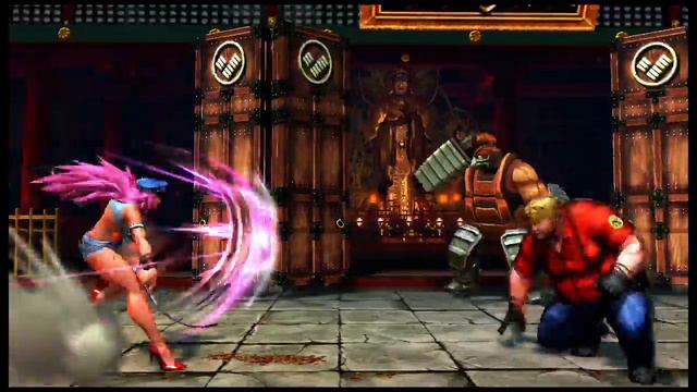 Street Fighter x Tekken - Street Fighter characters gameplay смотреть онлайн