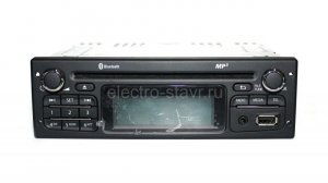 Штатная магнитола Лада Ларгус, краткий обзор и некоторые особенности