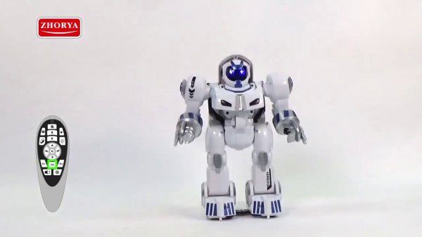 Радиоуправляемый складывающийся робот Смарти ZYB-B2842. Купить в Бибай. Bibuy.ru