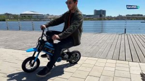 Детский электромотоцикл А005АА, 24в 20 кмч