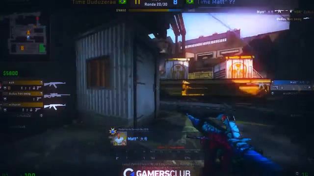 AVANT eSports presents CS:GO MATT ON FIRE! смотреть онлайн