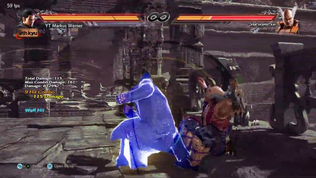 Tekken 8 Kazuya Costum Mod Death Combo | By Silver Pewgf смотреть онлайн