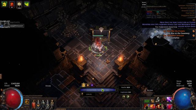 poe 3.22 lightning arrow 68m dmg berserk variant 723% crit multi смотреть онлайн