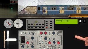 Обзор симулятор метро 2д. Обзор, смотрим