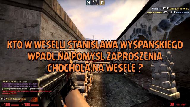 1 z 10 NA SERWERACH CS:GO (TrolleQ na mikrofonie) смотреть онлайн