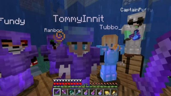 TommyInnit BETRAYS Technoblade and Fights Against Him