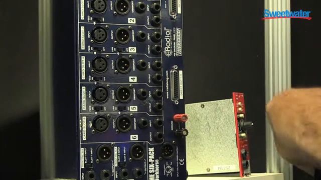 Radial SixPack 500 Series Rack - Sweetwater at Winter NAMM 2013 смотреть онлайн