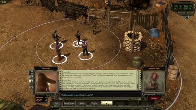 Wasteland 2 Directors cut NG+ walkthrough Part 1: Ranger Citadel and Radio Tower смотреть онлайн