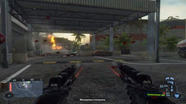 Crysis и Crysis Warhed приколы и моменты смотреть онлайн