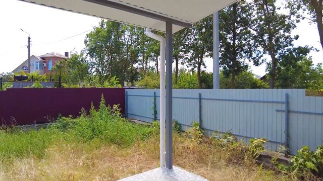 #Анапа Продается новый дом в станице, рядом с морем - Гостагаевская смотреть онлайн