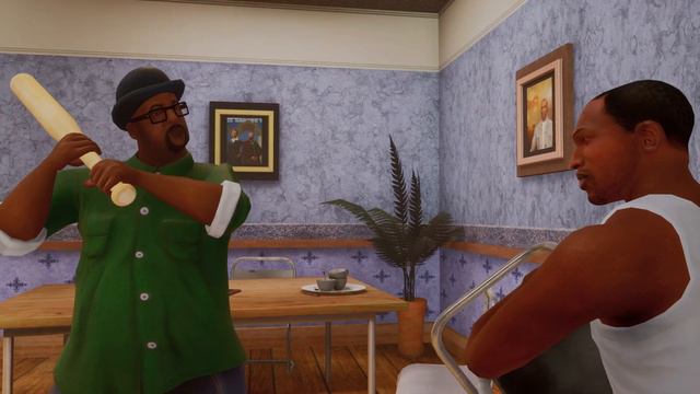 GTA San Andreas PS5 – The Definitive Edition : Into & First Mission [4K HDR 60fps] смотреть онлайн