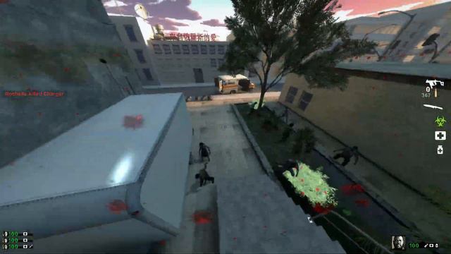 Left 4 Dead 2: True FanShi - The City - Normal - Custom Campaigns [FULL HD] смотреть онлайн