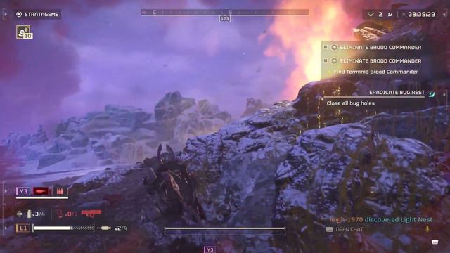 HELLDIVERS 2 that which does not kill you trophy смотреть онлайн