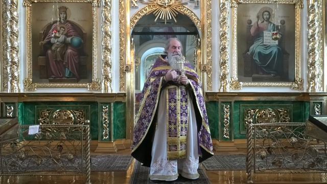 Проповедь отца Павла. Праздник в честь Воздвижения Креста Господня. 27.09.24 смотреть онлайн