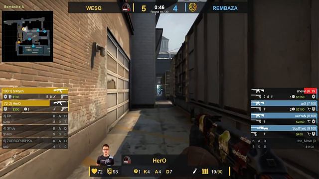 TOP-5 HIGHLIGHTS ESportsBattle CS:GO #5 | ХАЕШКА DOSIA | КЛАТЧ 1 в 3 на DUST | КВАДРО на ДИГЛЕ