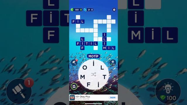 WORDS OF WONDERS : Kelime Oyunu 1206. Bölüm Çözümü Cevapları смотреть онлайн