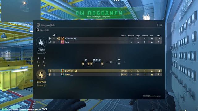 Counter Strike 2 2024 01 19 21 39 57 смотреть онлайн