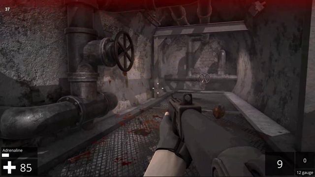 GAZ / RETRO-FPS GAMEPLAY 02 смотреть онлайн