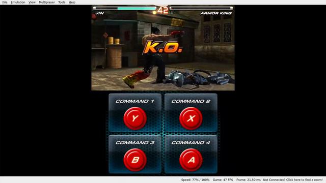 I played Tekken 3d on citra and it runs OK on my Chromebook. смотреть онлайн
