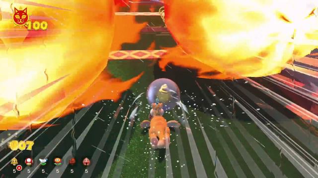 Bowser's Fury - Final Boss & Secret Ending (100%) [4K HD] Super Mario Vs. Ultimate Fury Bowser смотреть онлайн