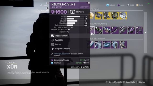 Destiny 2 | XUR & INSANE HIGH STAT LOOT! May 26th-May 29th | Inventory & Location! - Lightfall смотреть онлайн