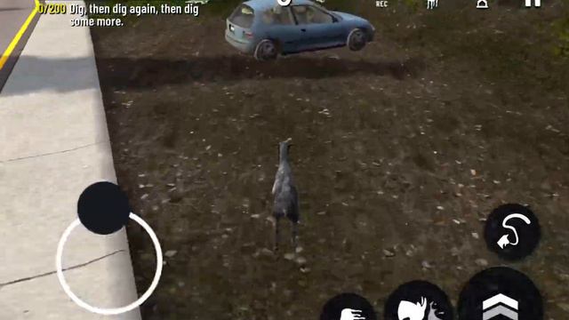 Hành trình qua thành phố mới trong Goat Simulator: Pocket Edition - Goat City Bay смотреть онлайн