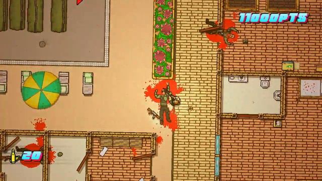 Прохождение Hotline Miami 2: Wrong Number (14th Scene: STRONGHOLD) смотреть онлайн