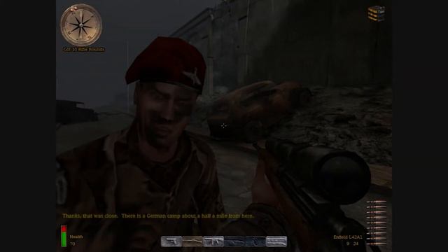 Let's Play Medal of Honor Allied Assault: Breakthrough part 9: Battle Mountain, Italy смотреть онлайн
