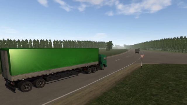 Дальнобойщик Motor Depot