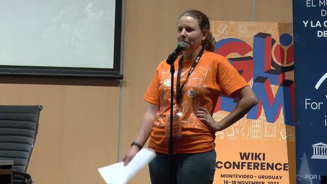 The Futures of GLAM Wiki [PT] - Closing session GLAM Wiki Conference 2023 смотреть онлайн
