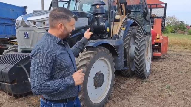 🚜 Работа трактора SADIN 2004 в хозяйстве смотреть онлайн
