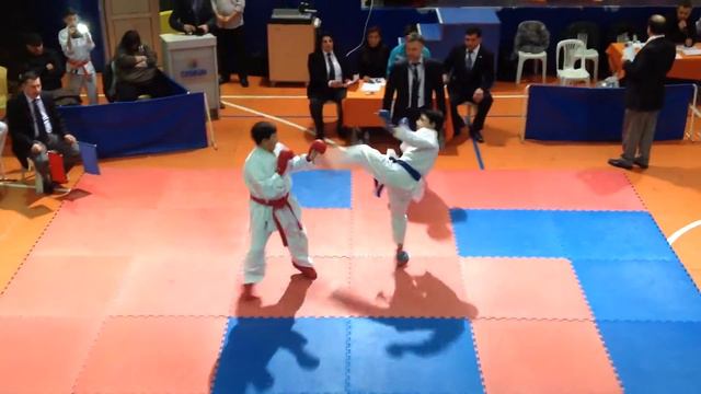 CESUR SPOR KULÜBÜ - Hamza KÖR - Final / 5.Maltepe Kaymakamlığı Karate Şampiyonası смотреть онлайн