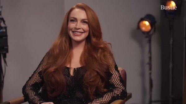 Lindsay Lohan Interviews Lindsay Lohan | Bustle