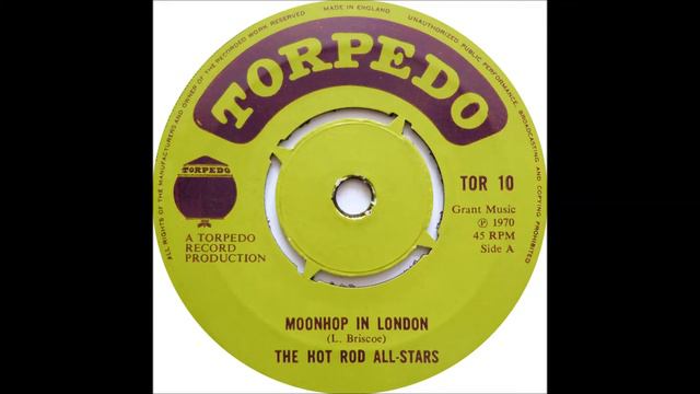 Hot Rod All Stars - Moonhop In London смотреть онлайн