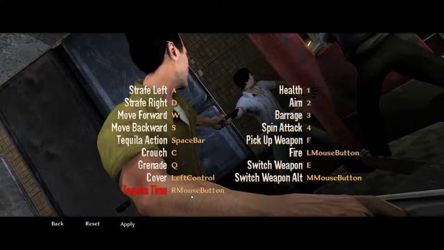 Stranglehold Main Menu смотреть онлайн
