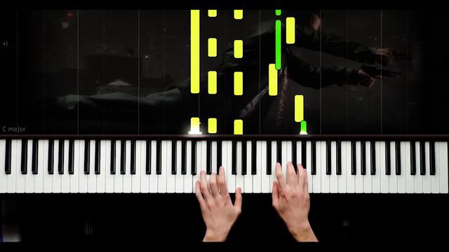 Max Payne - Main Theme - Piano Tutorial by Jafang Gaming смотреть онлайн