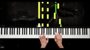 Max Payne - Main Theme - Piano Tutorial by Jafang   Gaming